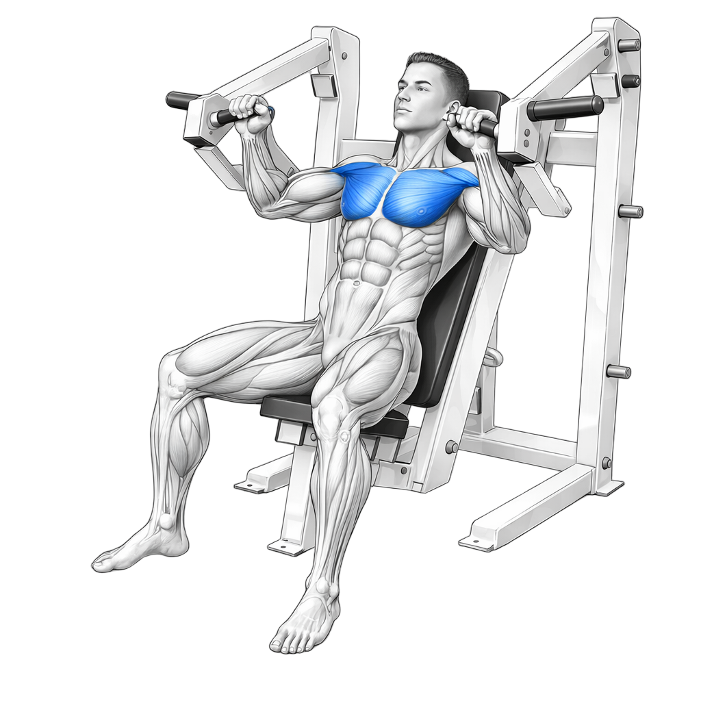 Hammerstrength Incline Chest Press