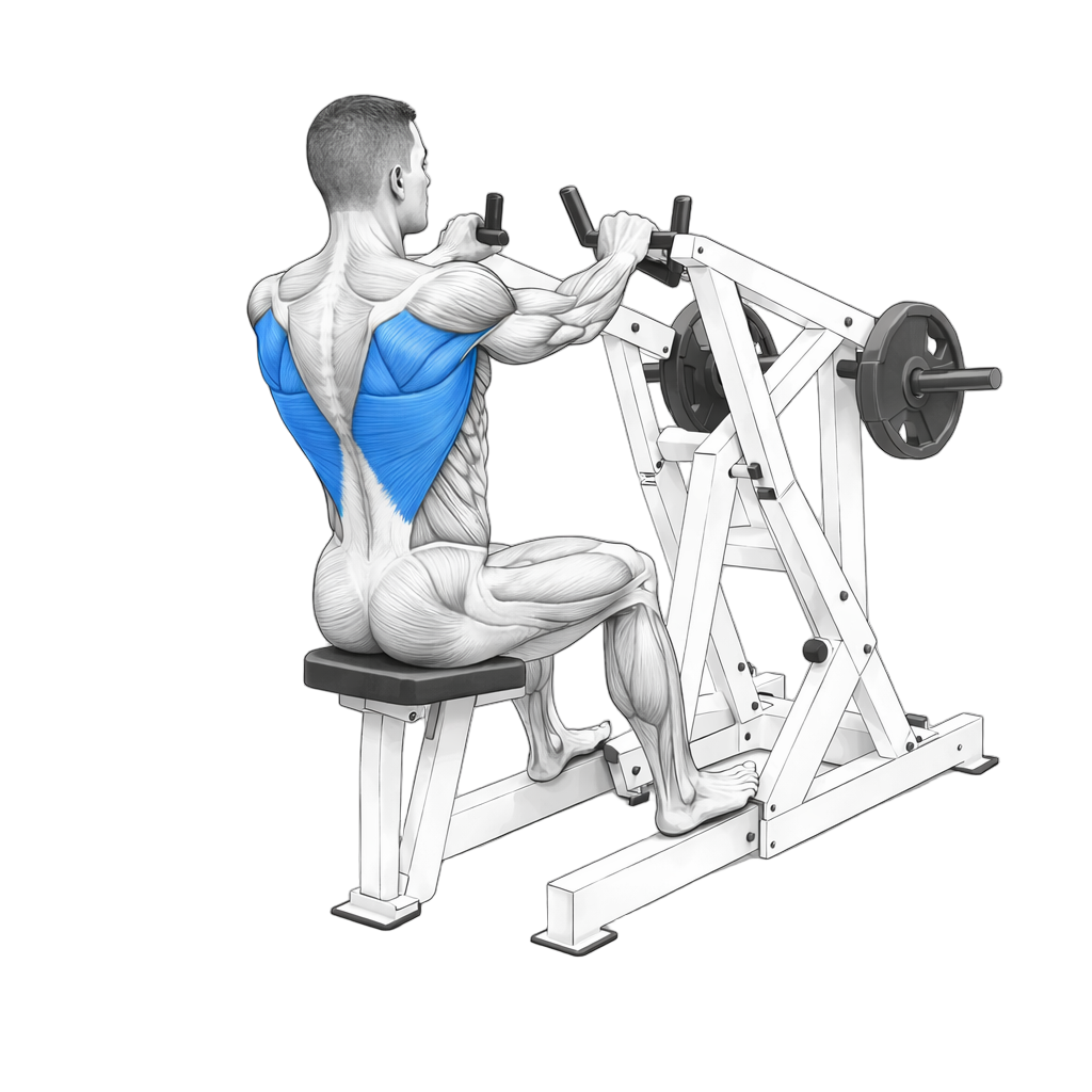 Hammerstrength Iso Row