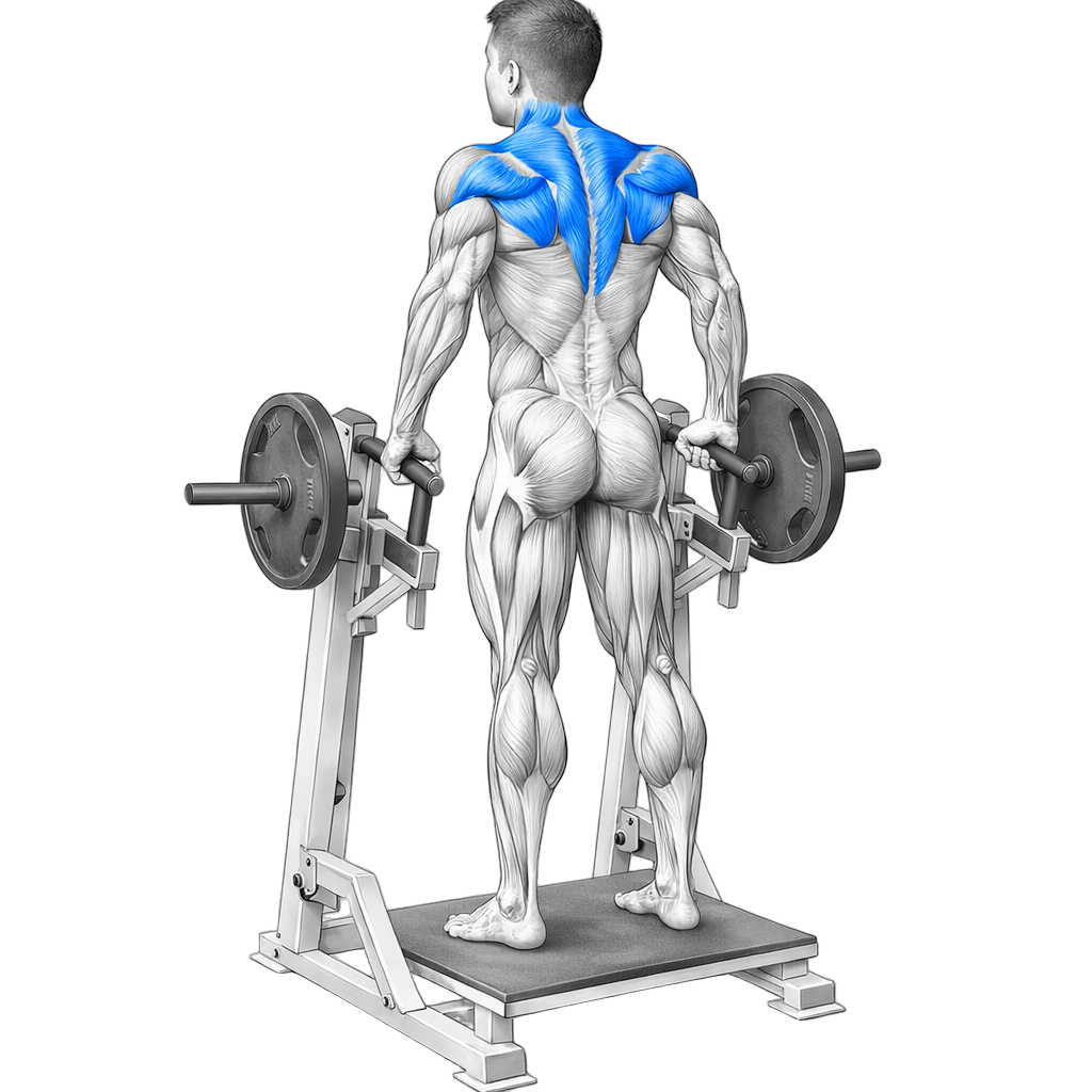 Hammerstrength Shrug