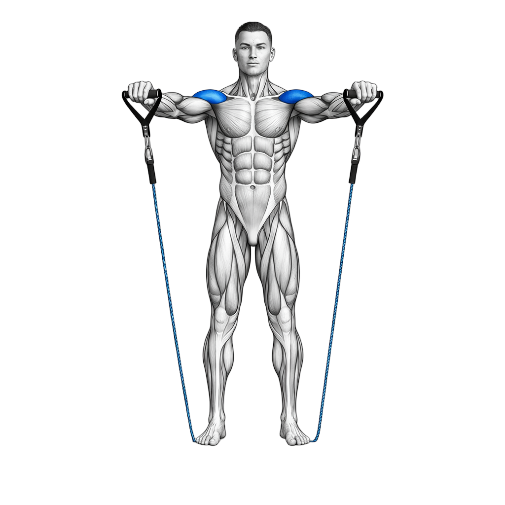 Handle Band Forward Raise