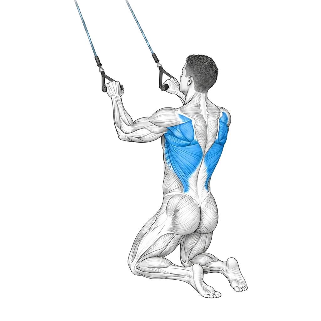 Handle Band Lat Pulldown