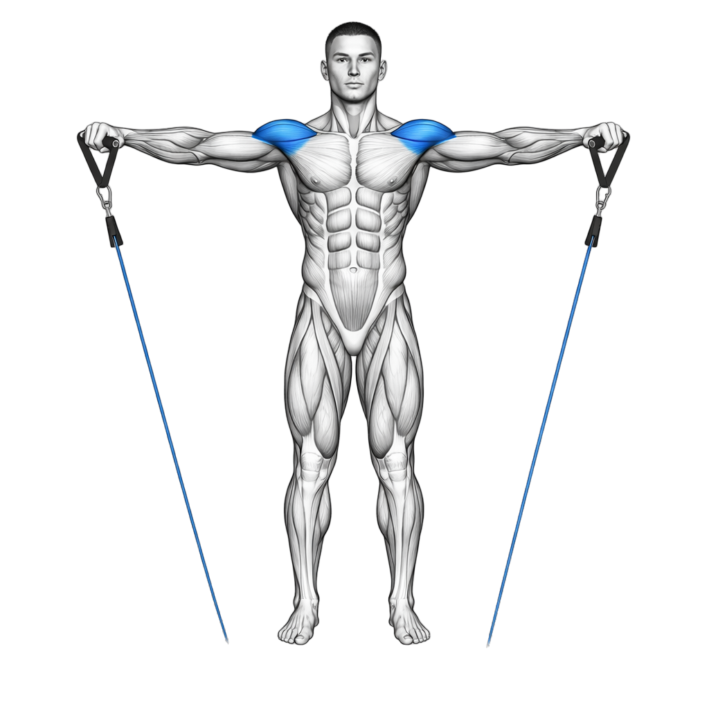 Handle Band Lateral Raise