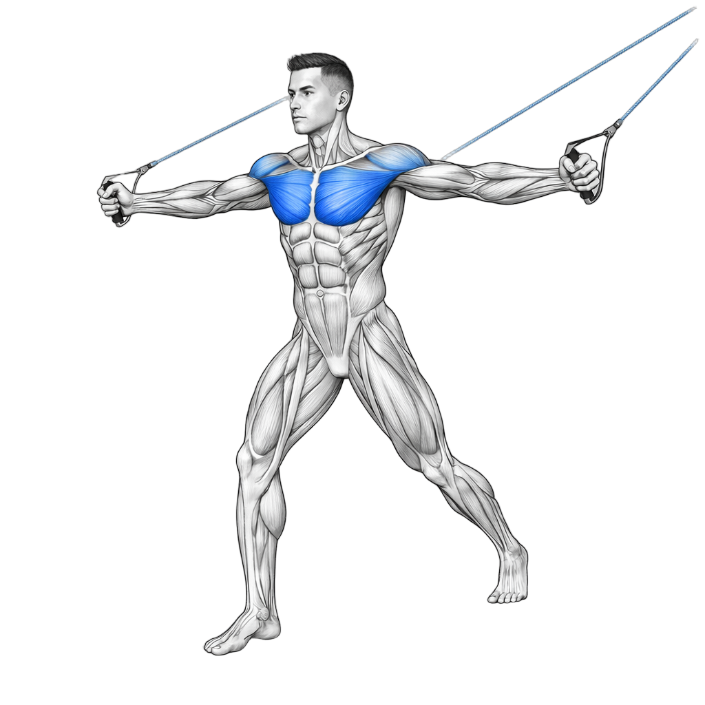 Handle Band Pec Fly
