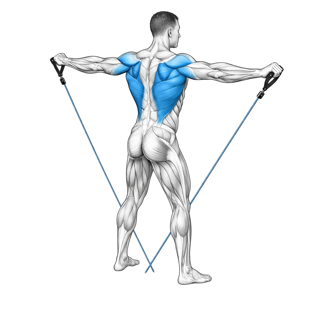 Handle Band Rear Deltoid Fly