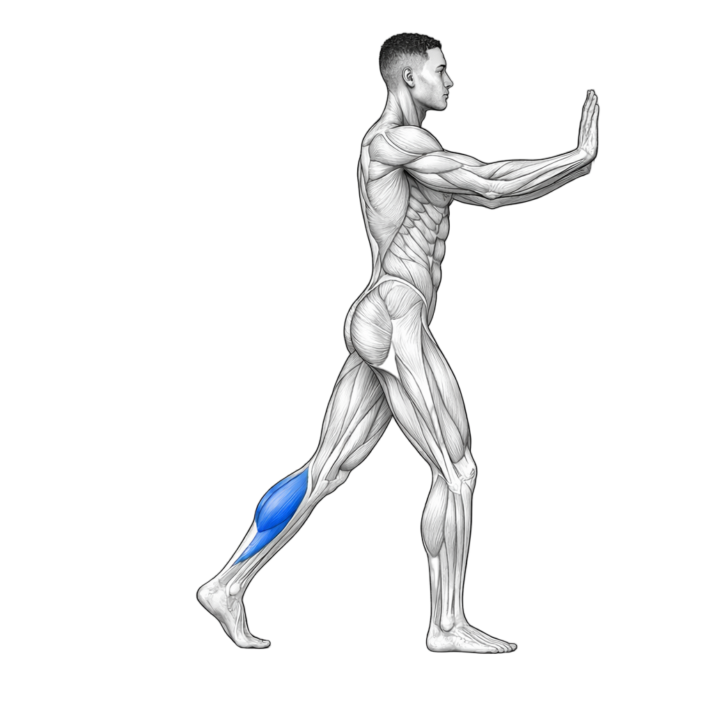 Heel Press exercise demonstration