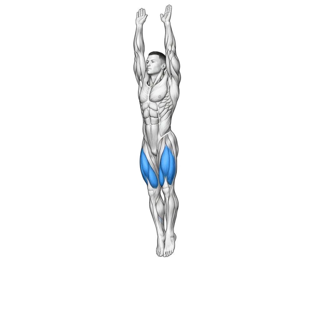 High Depth Jump exercise demonstration