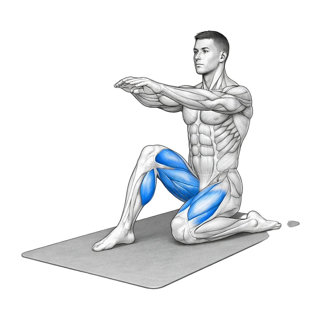 Hip Flow exercise demonstration