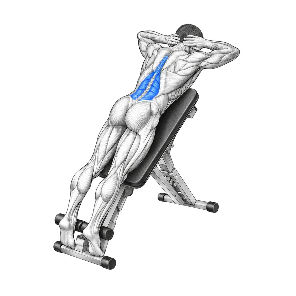 Incline Back Extension