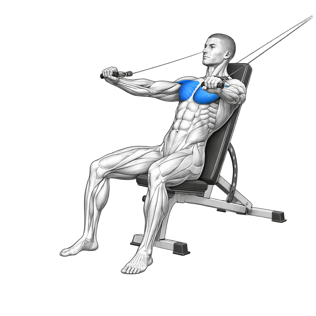 Incline Cable Chest Press