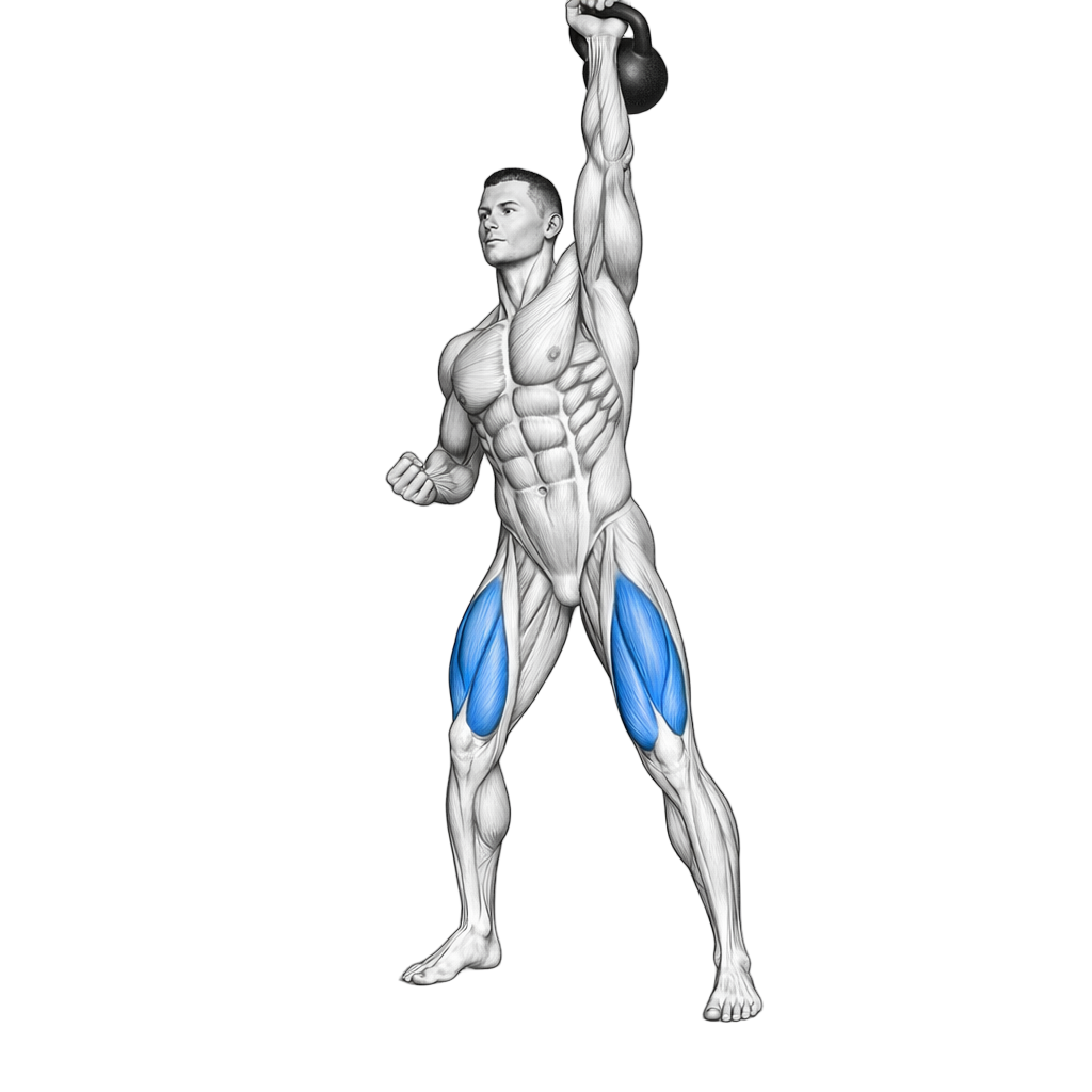 Kettlebell Clean and Jerk