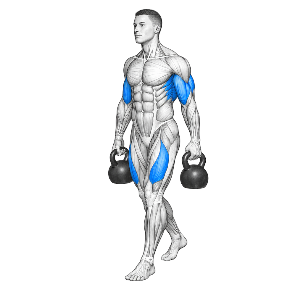 Kettlebell Farmer Walk