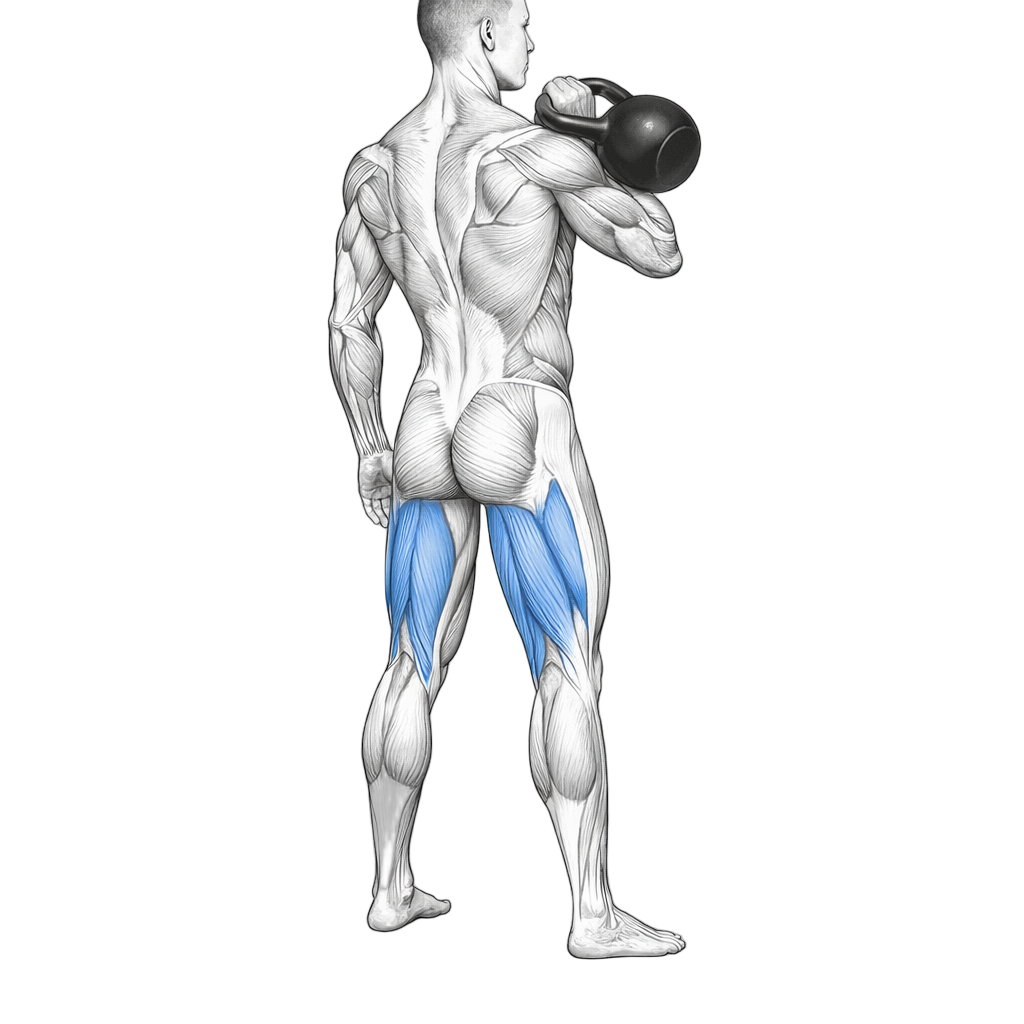 Kettlebell Hang Clean