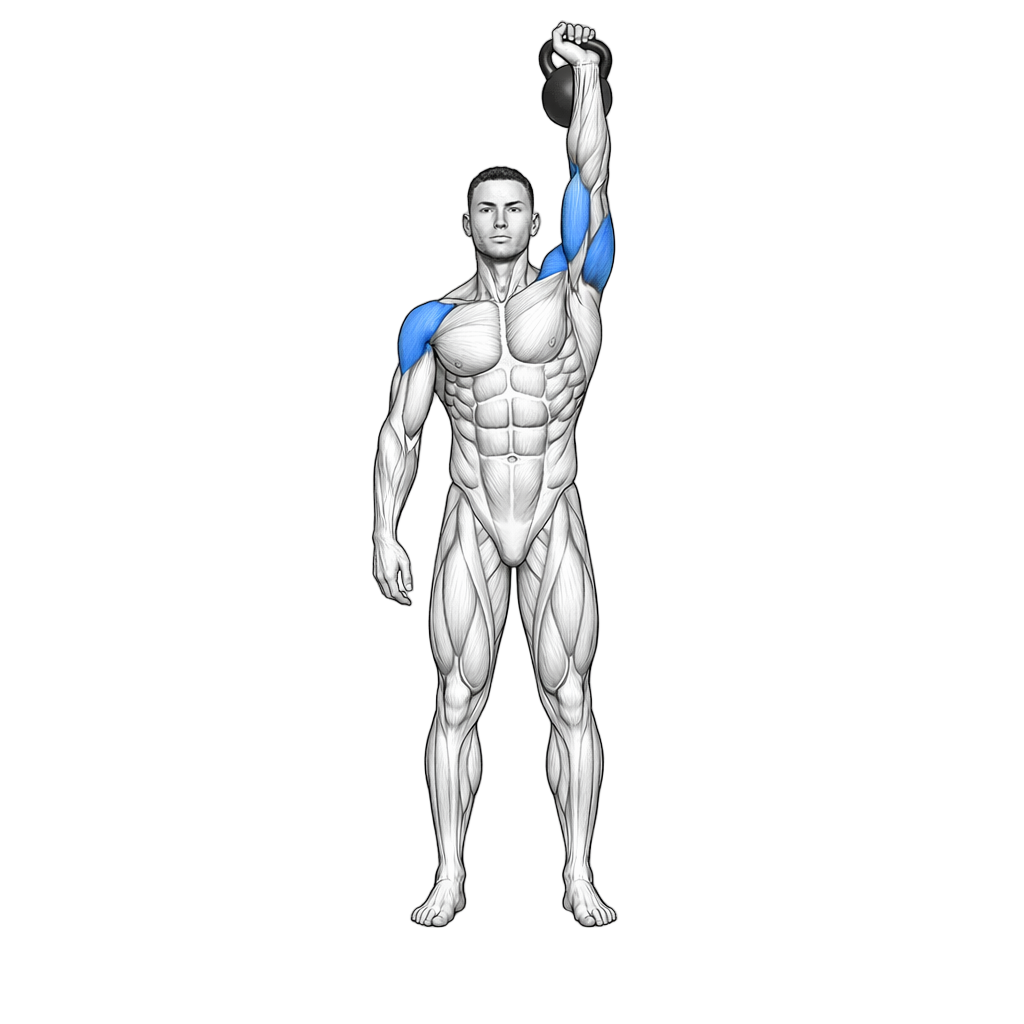 Kettlebell Jerk