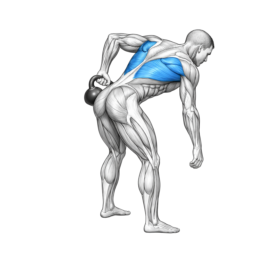 Kettlebell Row