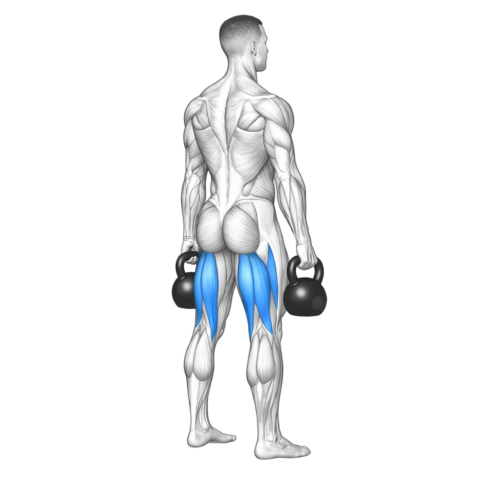 Kettlebell Suitcase Deadlift