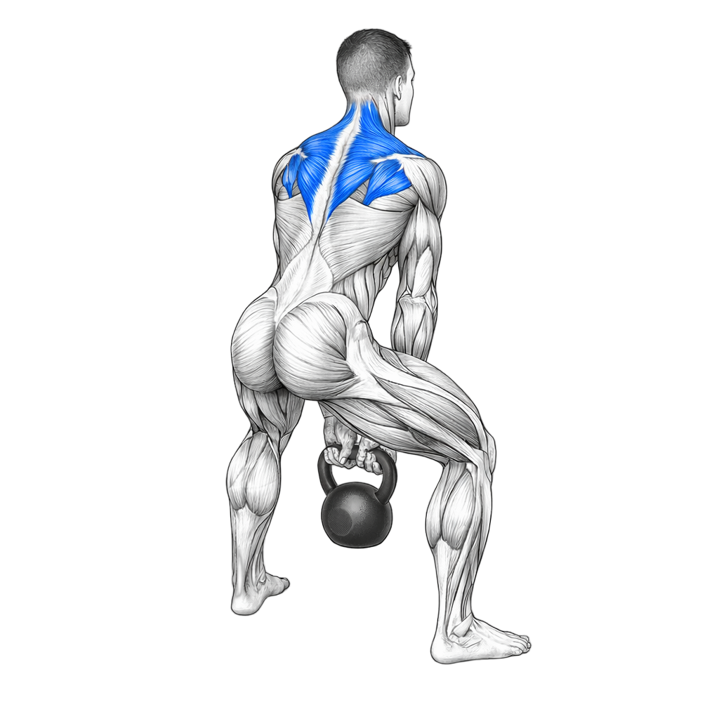 Kettlebell Sumo High Pull