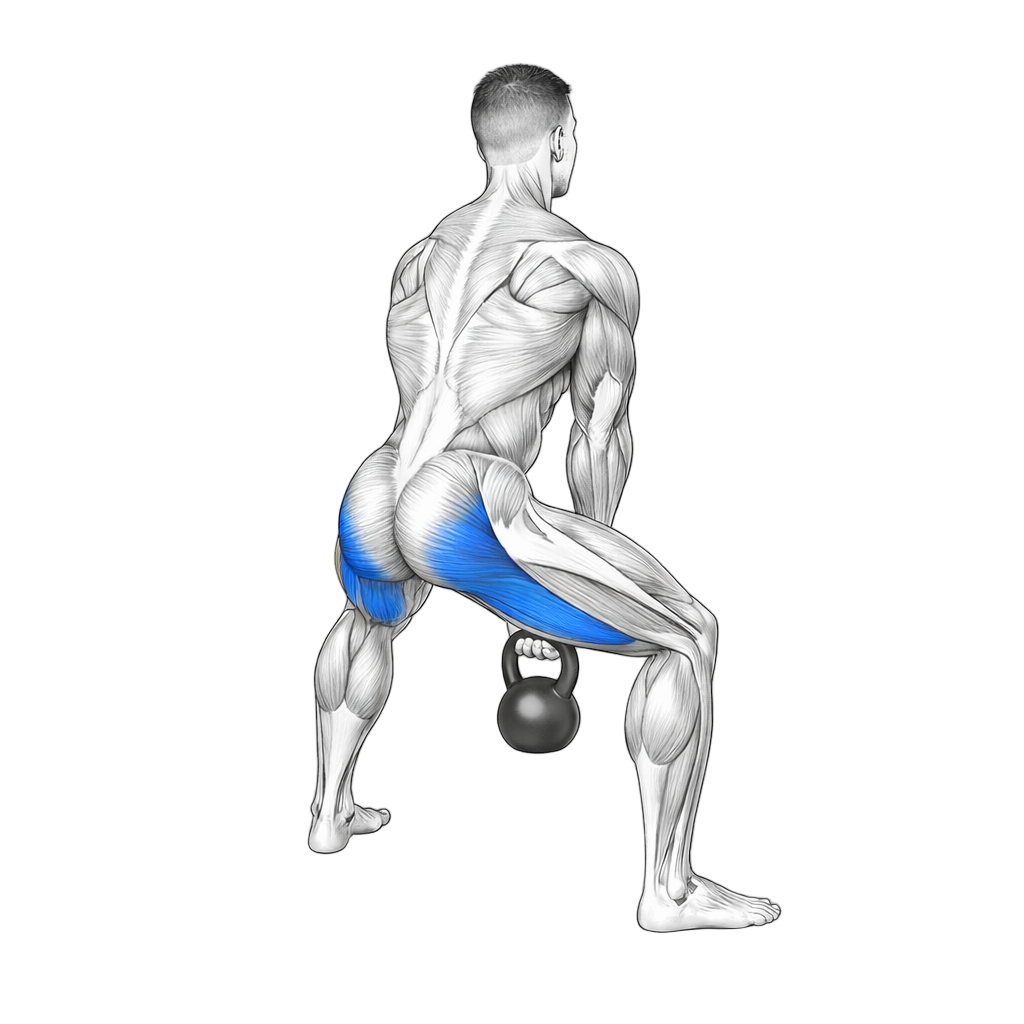 Kettlebell Sumo Squat