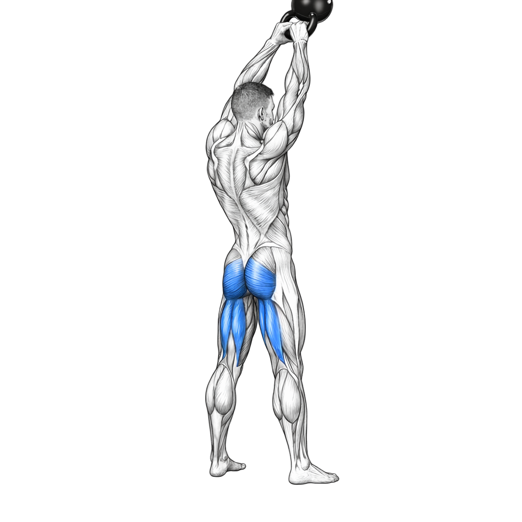 Kettlebell Swing American