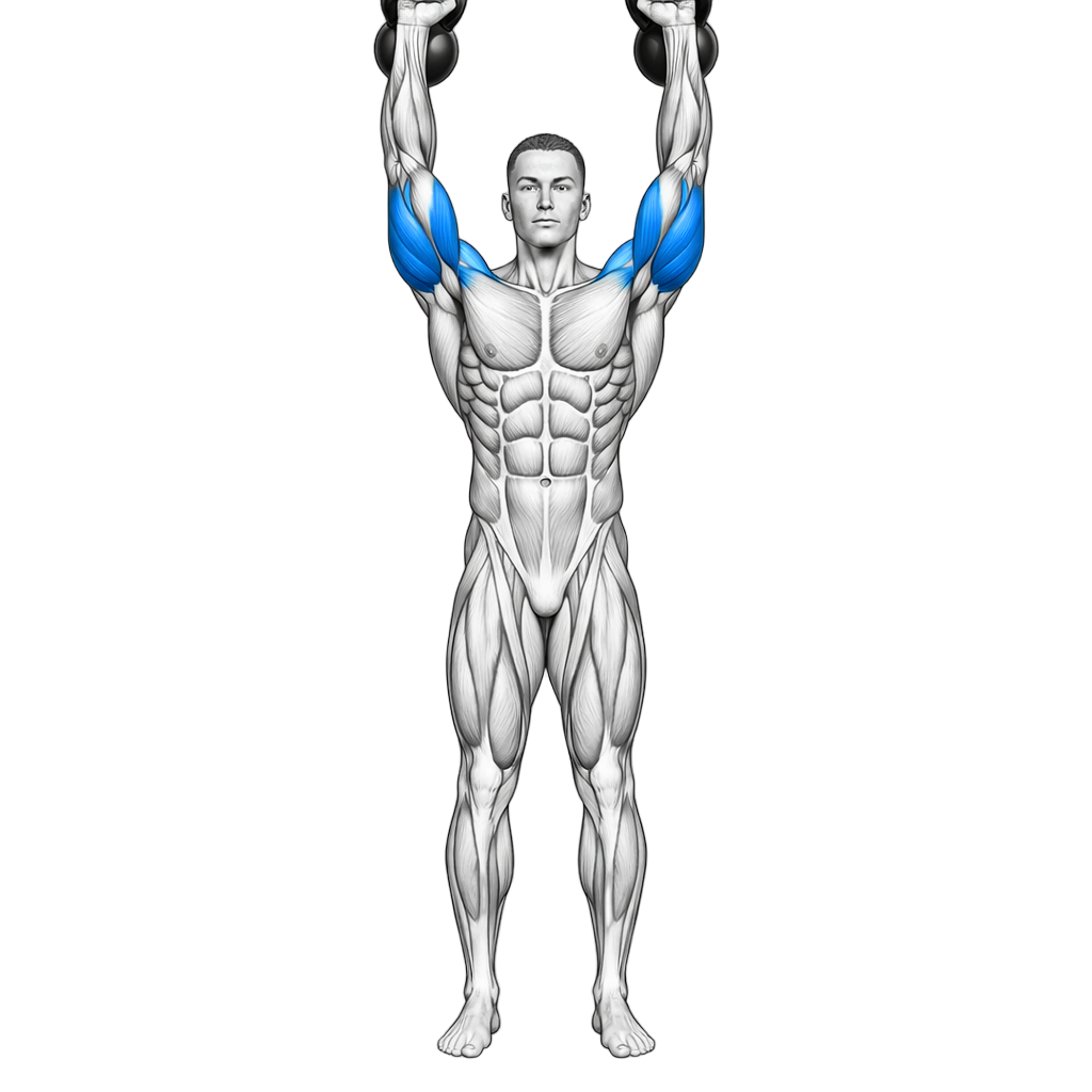 Kettlebell Thruster