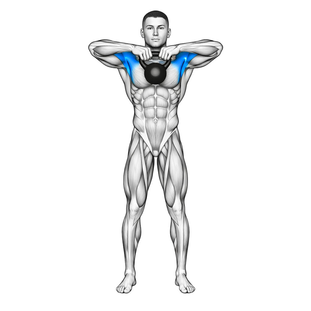 Kettlebell Upright Row