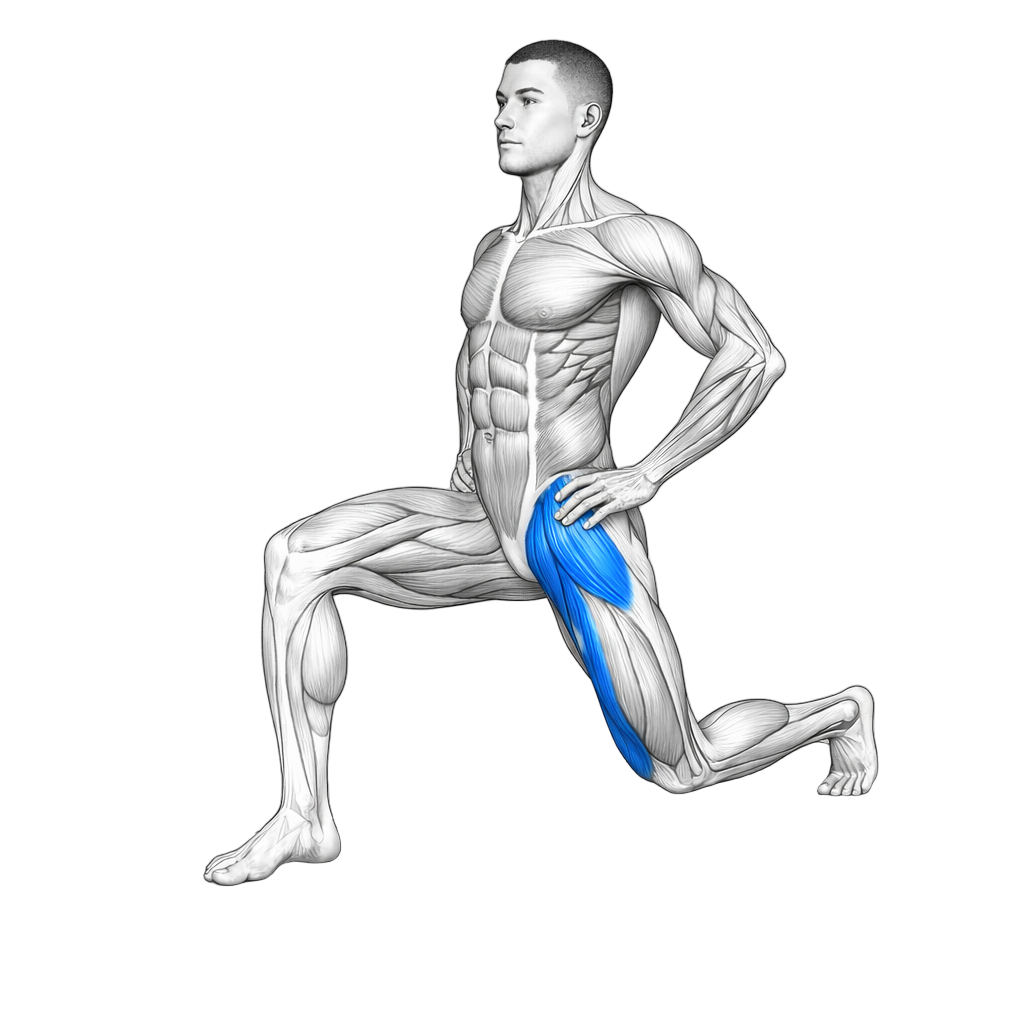 Kneeling Hip Flexor Stretch