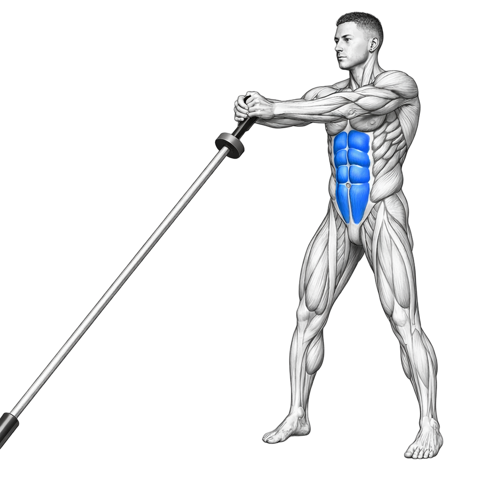 Landmine Core Rotation