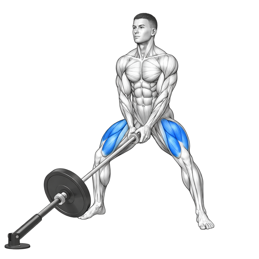 Landmine Sumo Squat