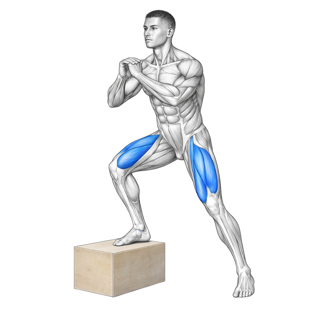 Lateral Box Shuffle