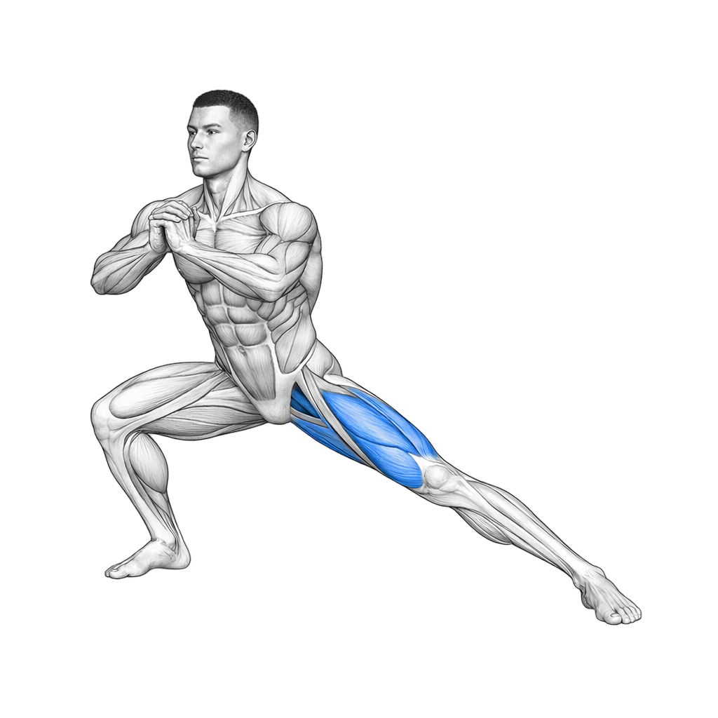 Lateral Lunge Stretch