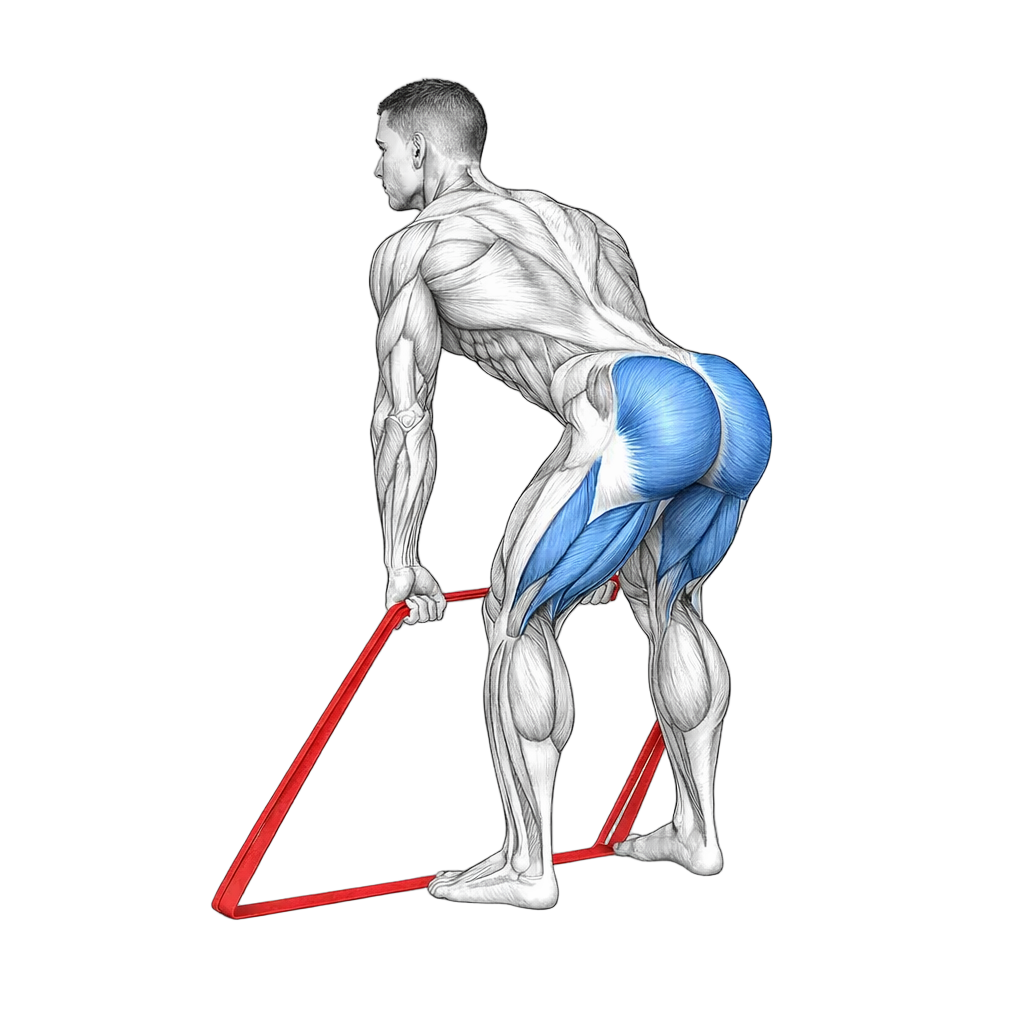Loop Band Deadlift