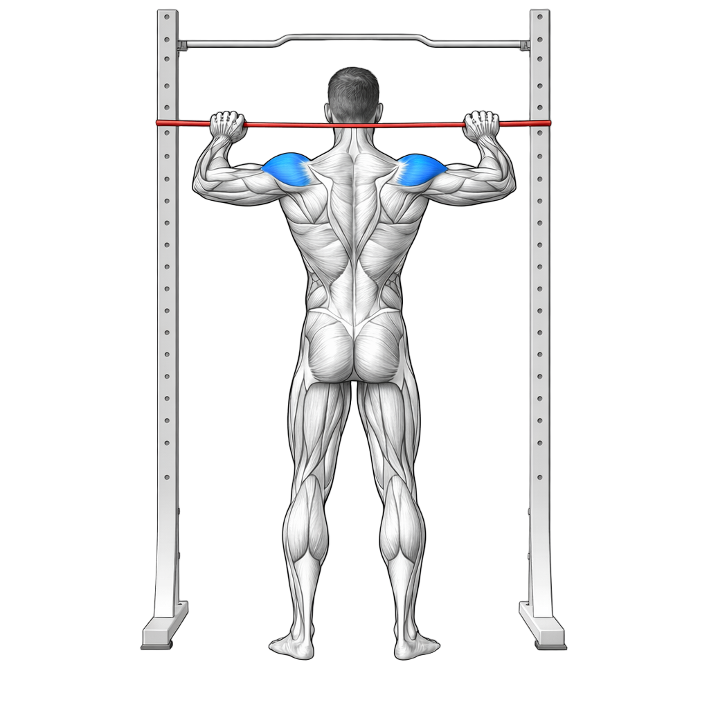 Loop Band Face Pull exercise demonstration