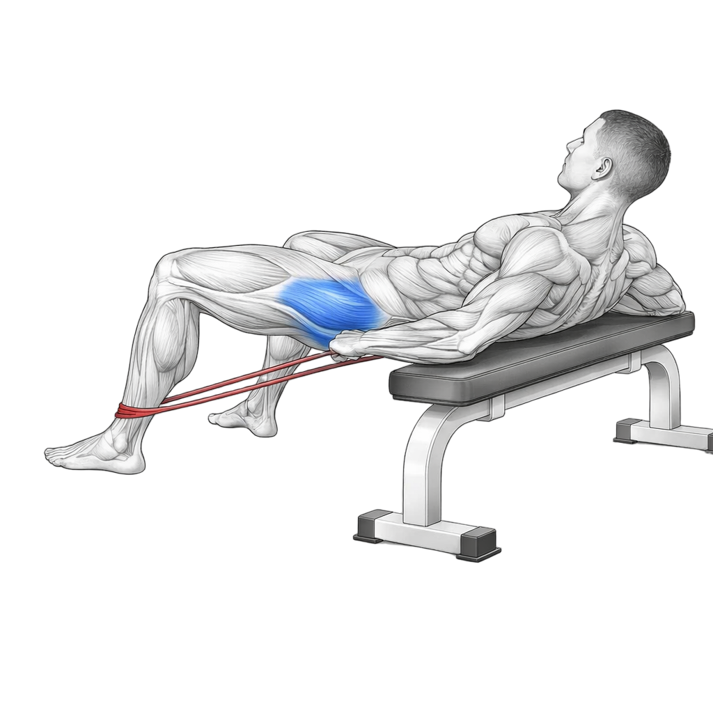 Loop Band Hip Thrust