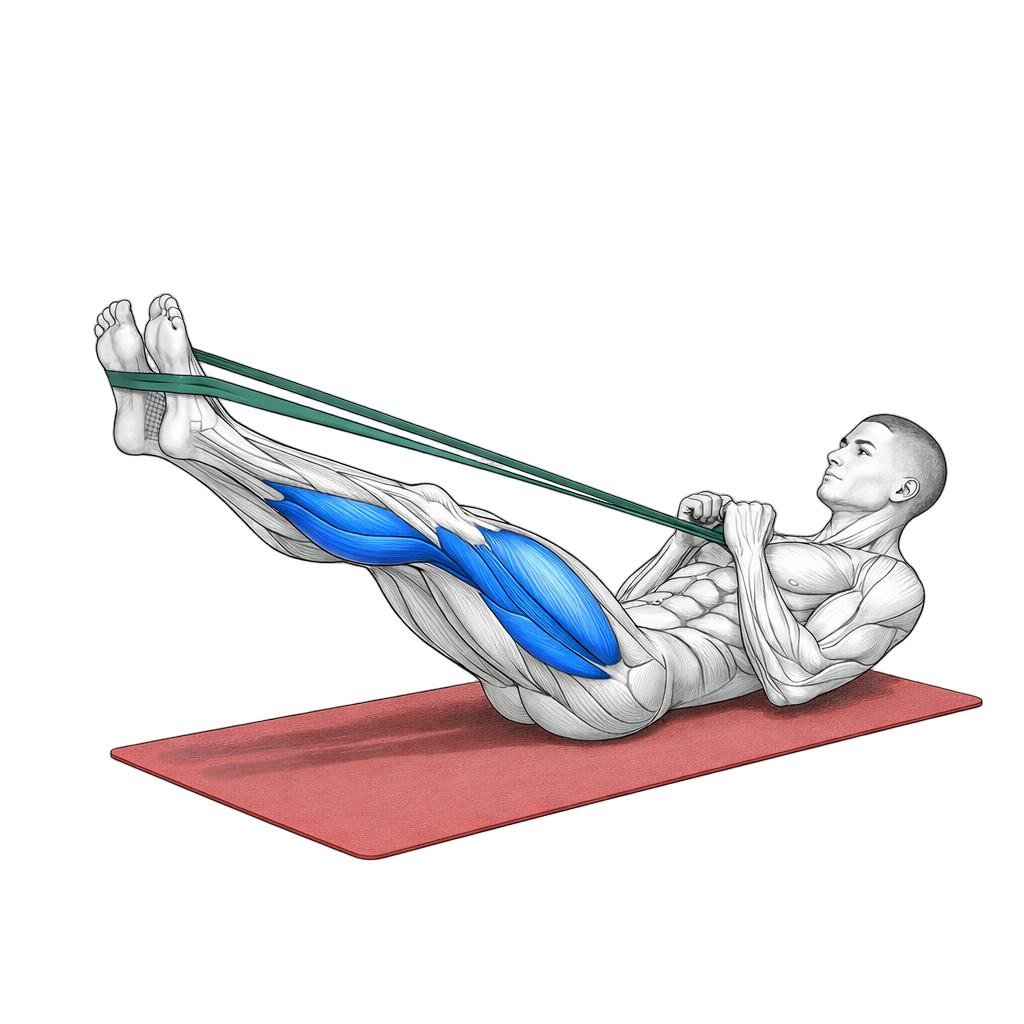 Loop Band Leg Press