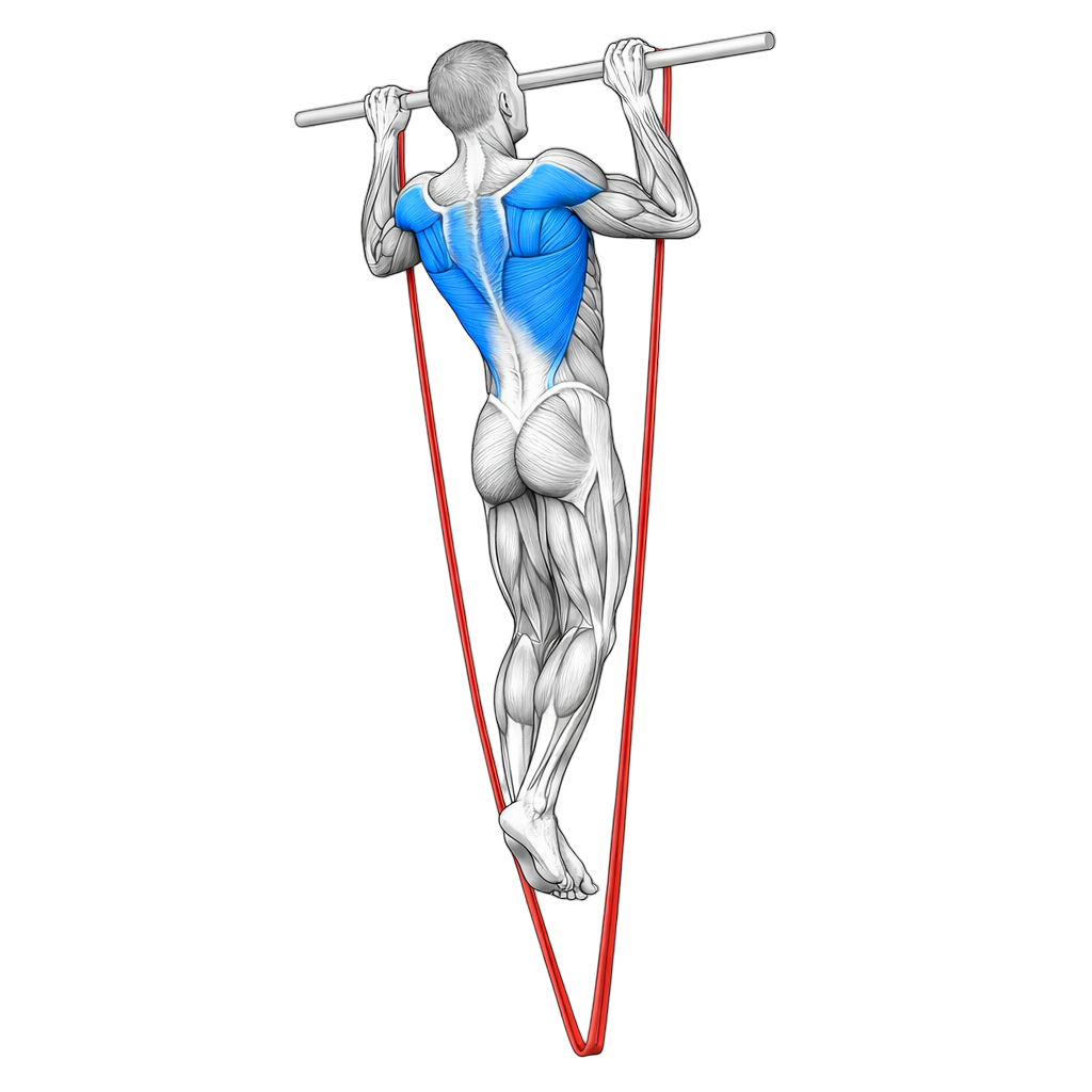 Loop Band Negative Chin Up