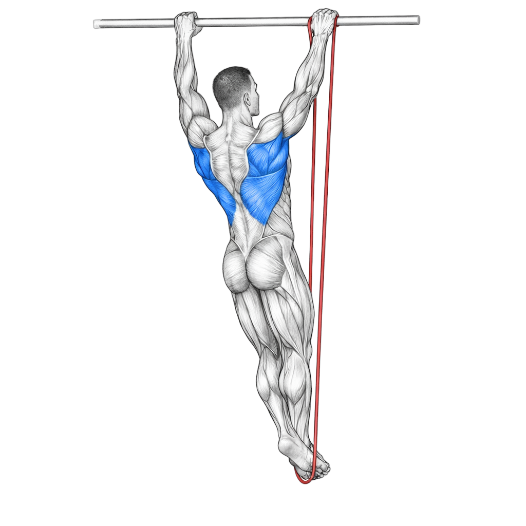 Loop Band Negative Pull Up