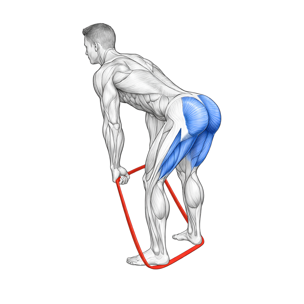 Loop Band Romanian Deadlift