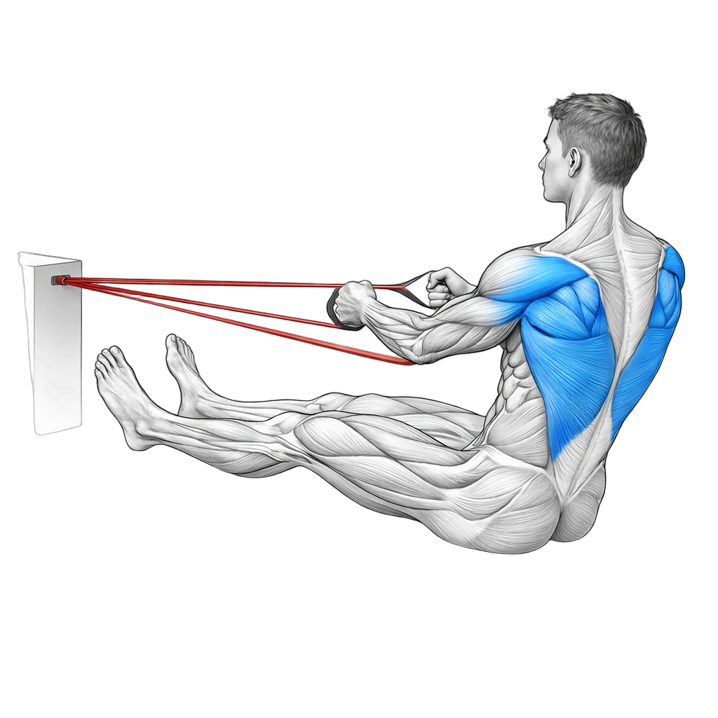Loop Band Seated Row