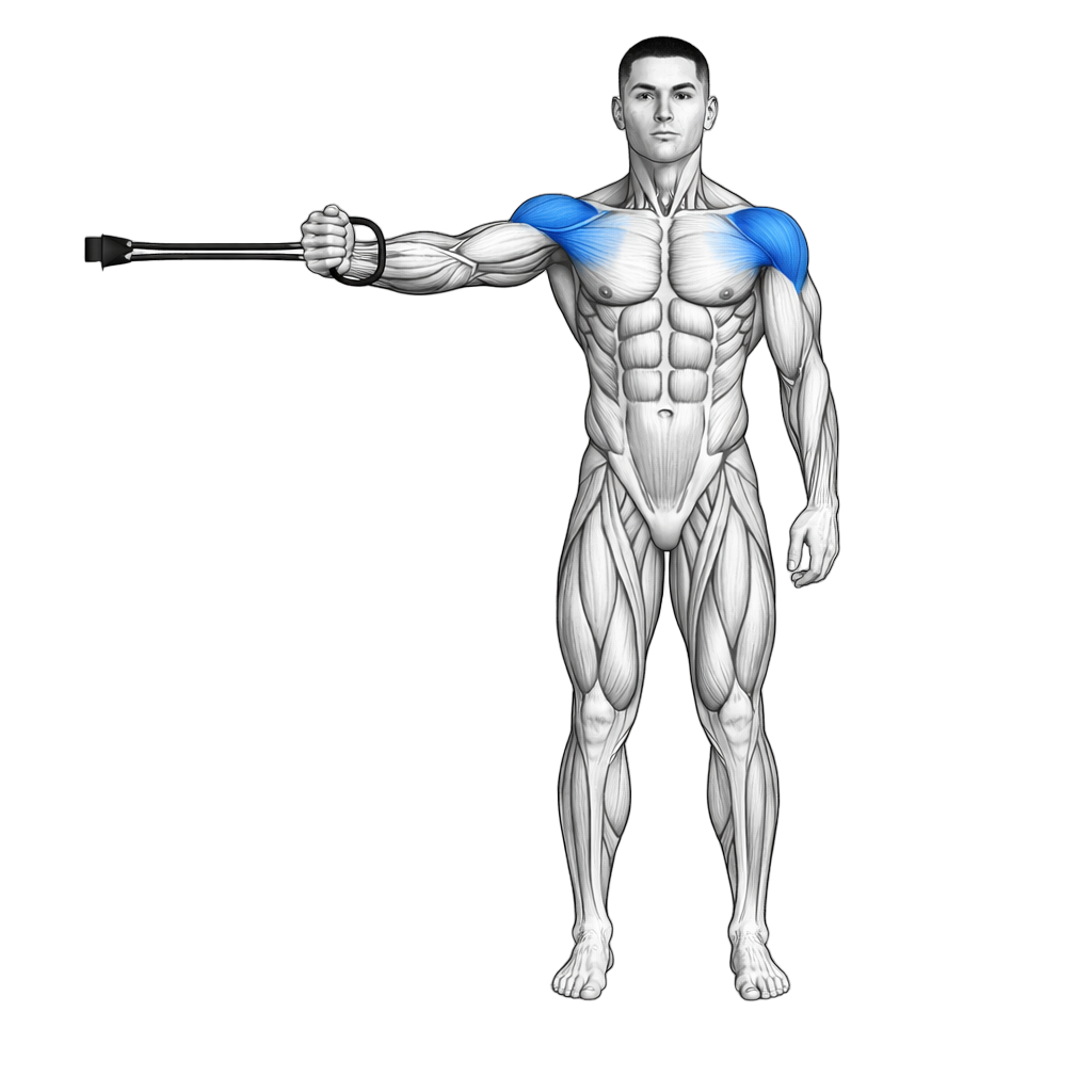 Loop Band Shoulder Internal Rotation at 90 exercise demonstration