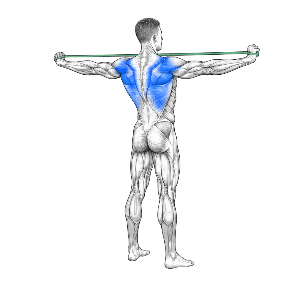 Loop Band Shoulder Squeeze