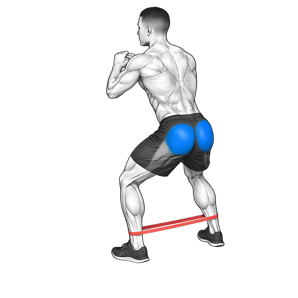 Loop Band Side Step
