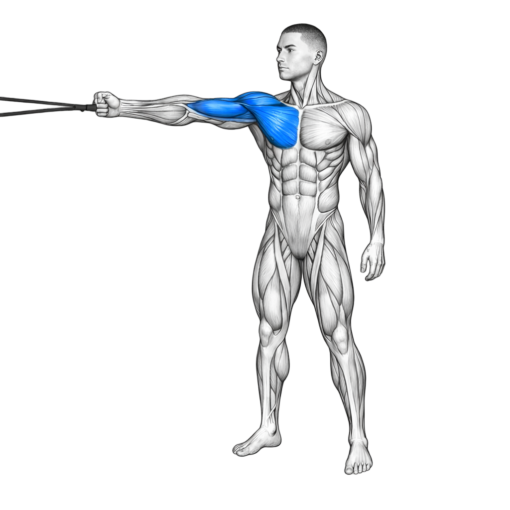 Loop Band Single-Arm Fly