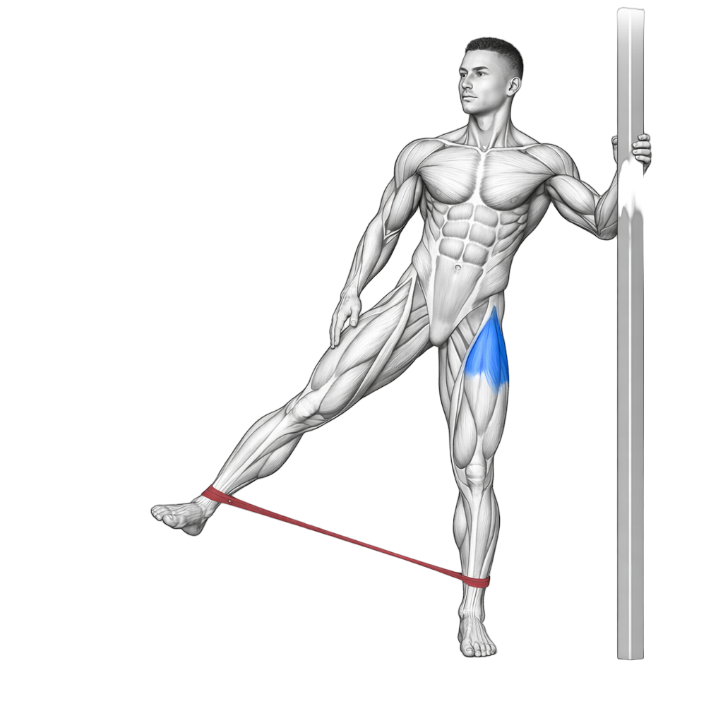 Loop Band Standing Hip Abduction