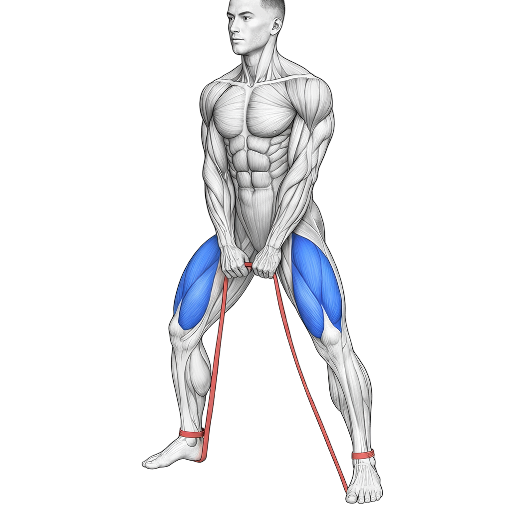 Loop Band Sumo Deadlift