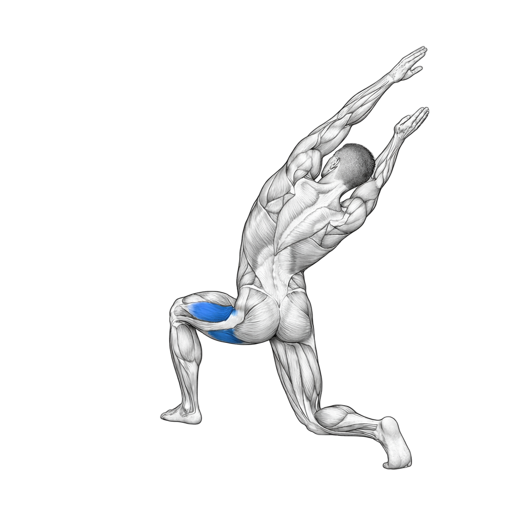 Lunge to Lateral Reach