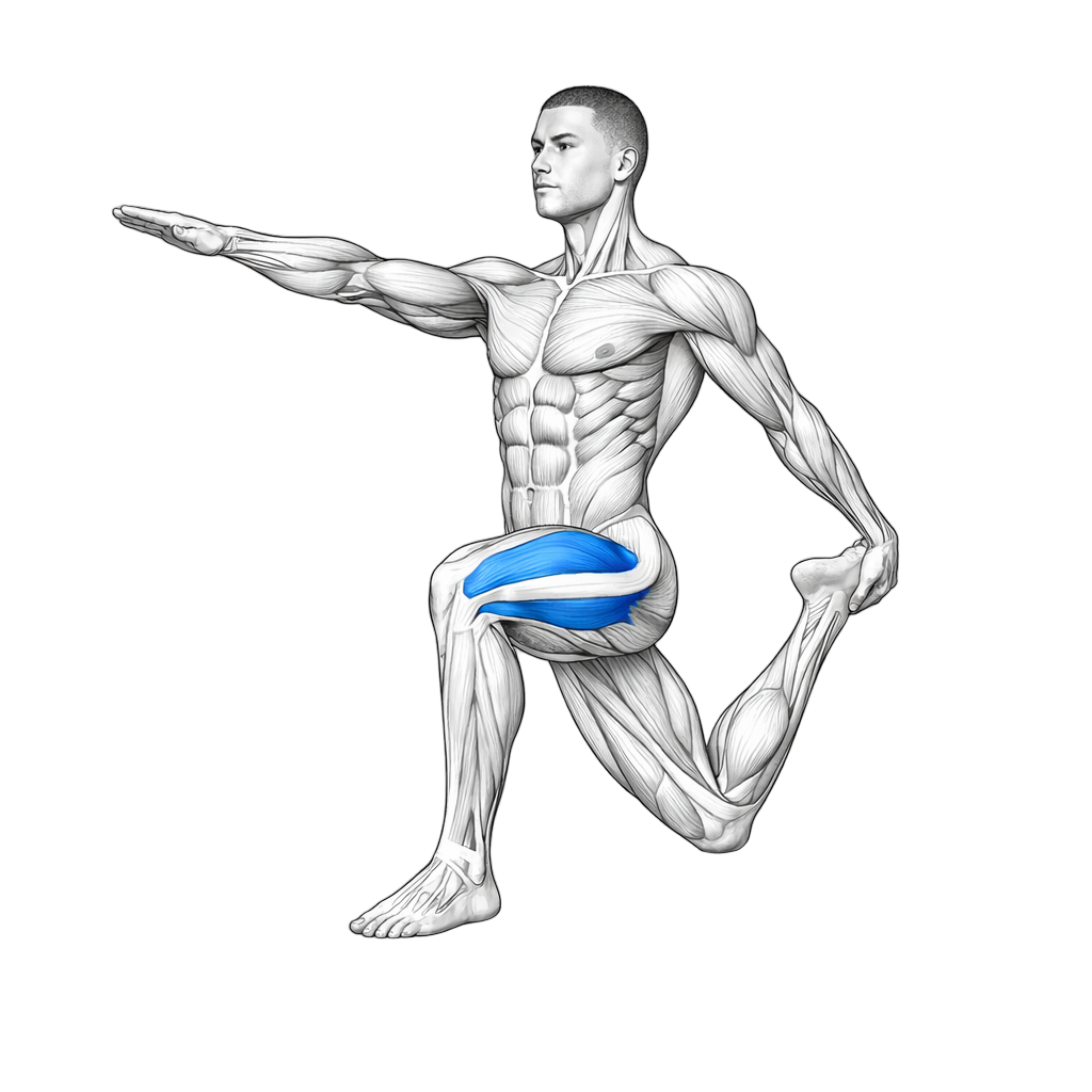 Lunge with Ankle Grab