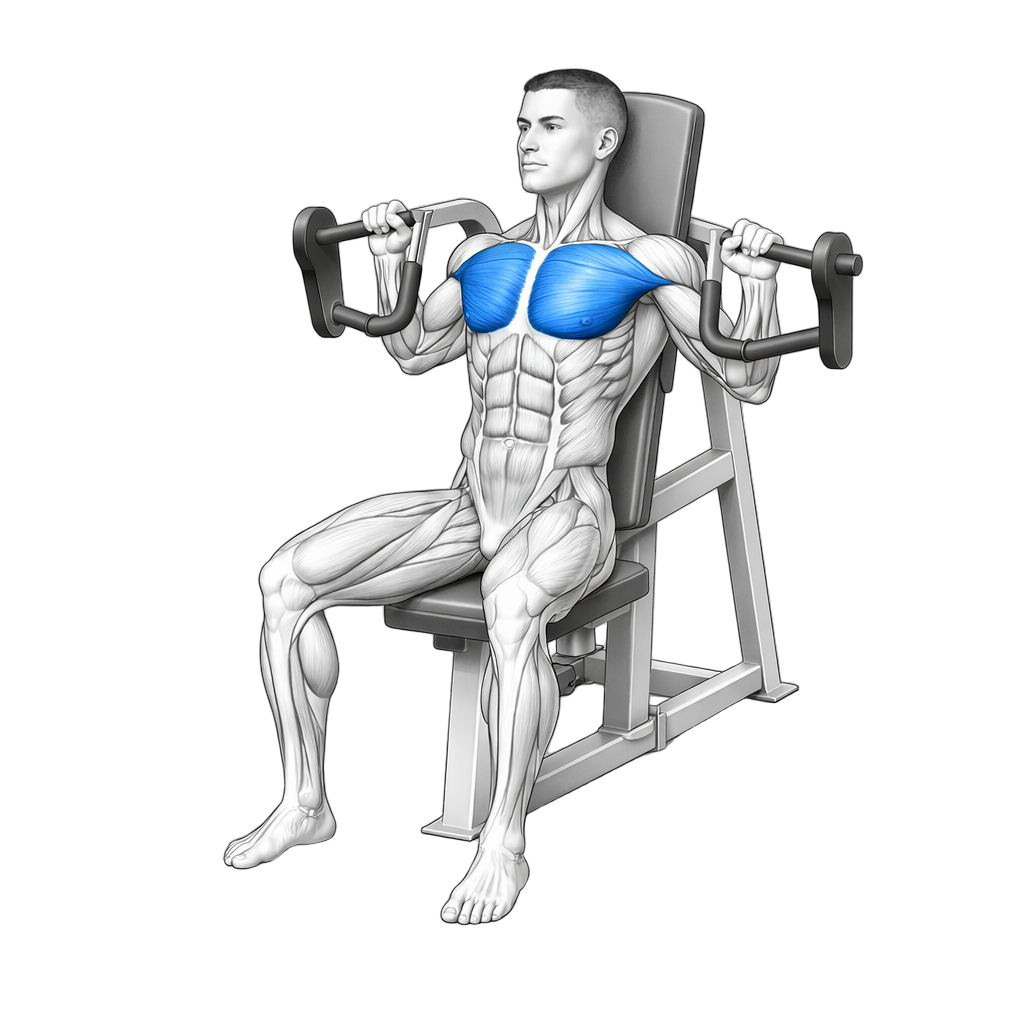 Machine Bench Press