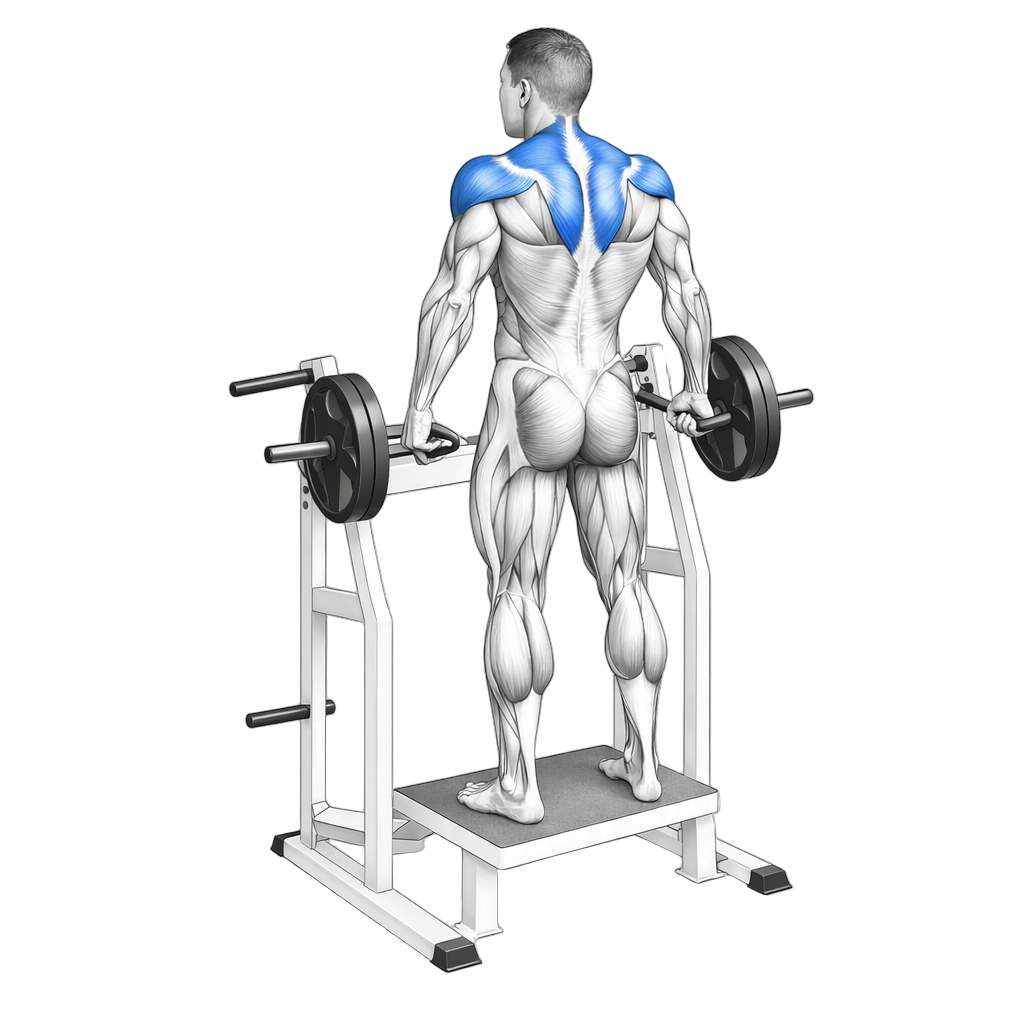 Machine Shoulder Shrug