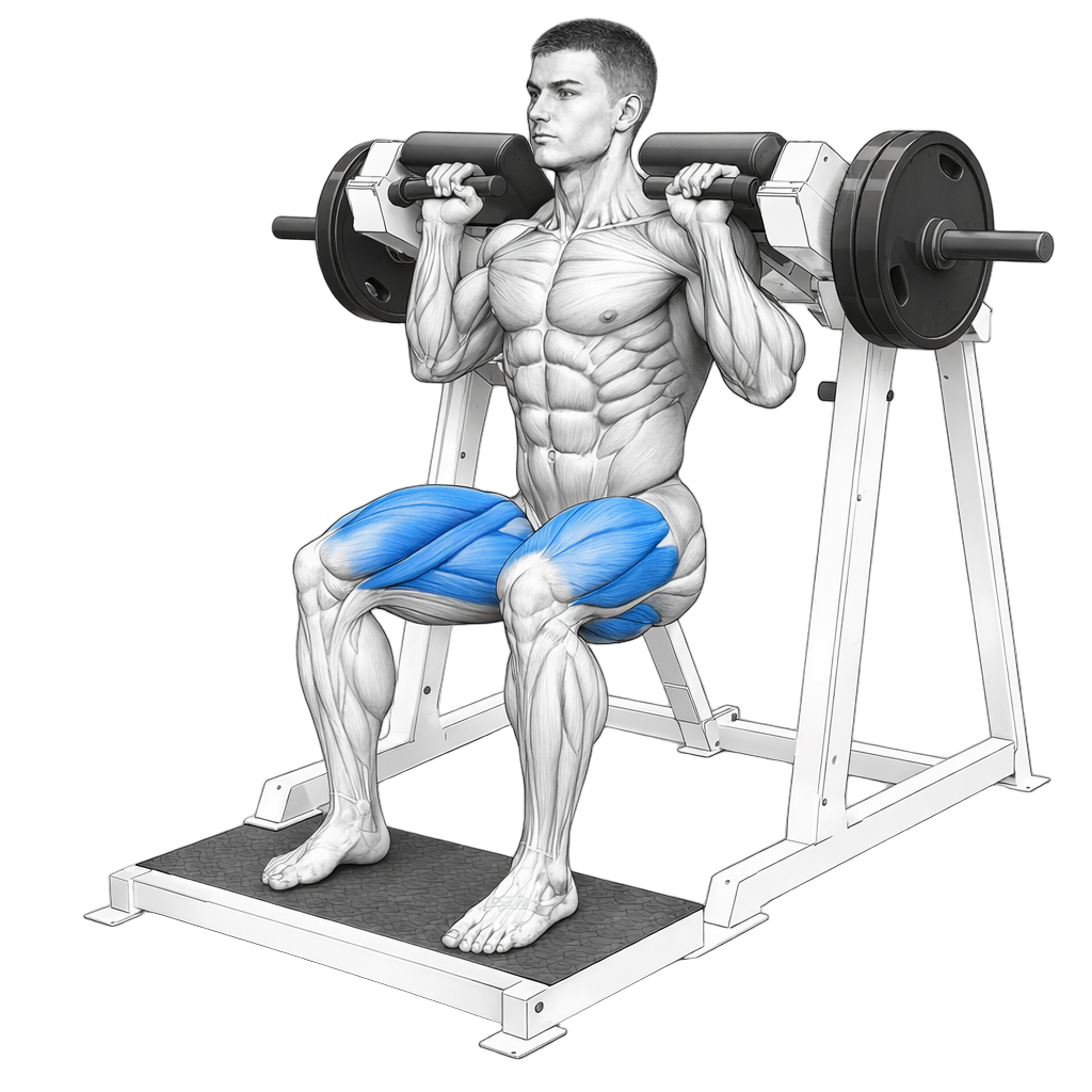 Machine Squat
