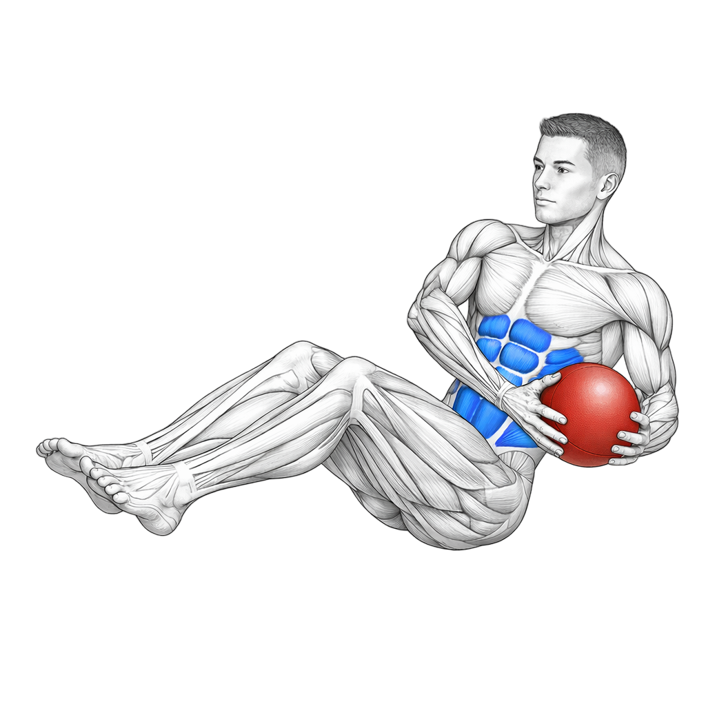 Medicine Ball Russian Twist