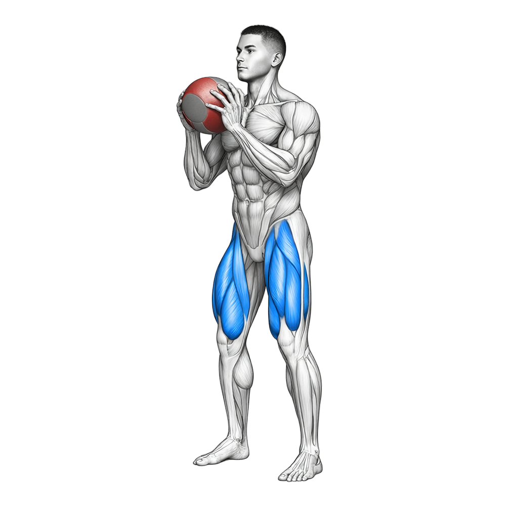 Medicine Ball Squat